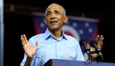 'They’re the nicest people': Obama mocks Trump for hitting Canada with tariffs