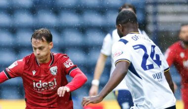 Preston 1-1 West Brom: Graham Alexander claims first point as North End boss | Football News