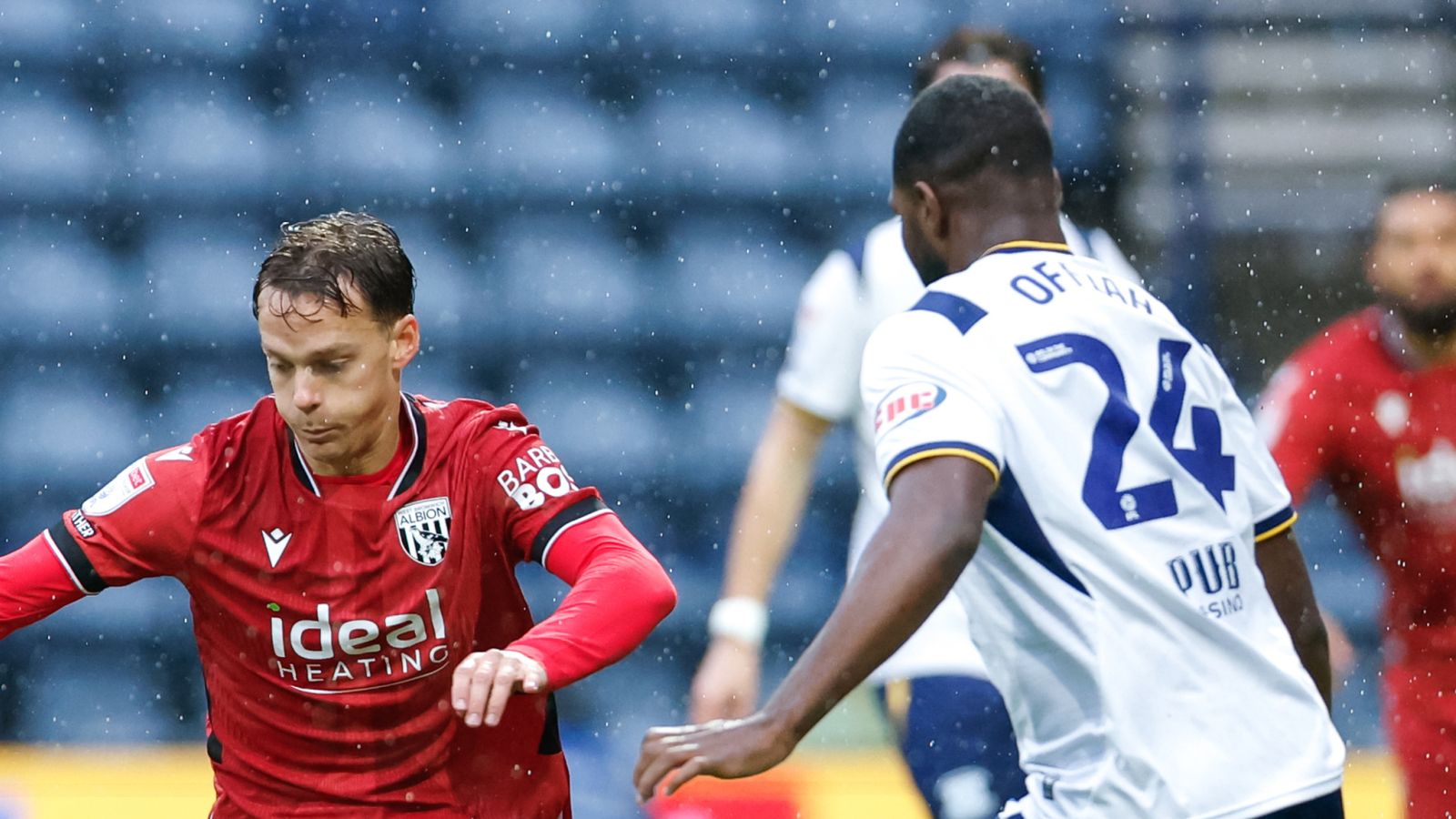 Preston 1-1 West Brom: Graham Alexander claims first point as North End boss | Football News