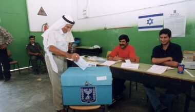 Israel's Arab Citizens Must Vote Before It's Too Late