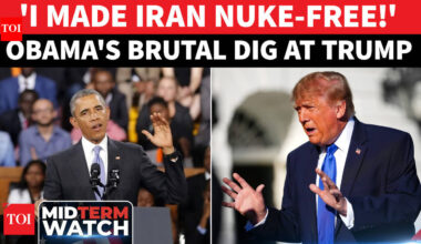 ‘Iran Had No Nukes Because Of My Deal!’ Obama HUMILIATES Trump Over War; ‘I Didn't Fire A Missile’