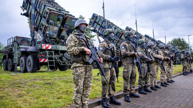 How reliant is Ukraine on US support – and could Kyiv carry on without it?