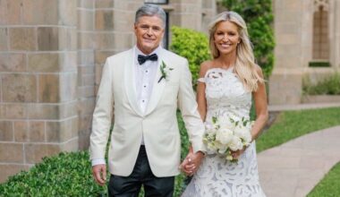 Ainsley Earhardt, Sean Hannity marry at the same church where they got engaged
