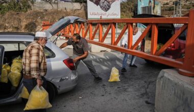 Days before Israeli election, military conducts massive West Bank operation