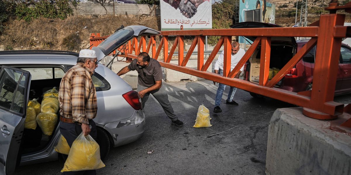 Days before Israeli election, military conducts massive West Bank operation