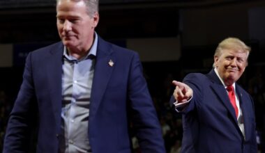 MAGA candidate reveals how he feels about Trump constantly talking about his rear