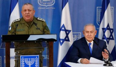 Who is Gadi Eisenkot, the ex-IDF chief challenging Netanyahu in Israel?