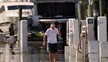 Stronger king tides, major floods in Miami, Fort Lauderdale