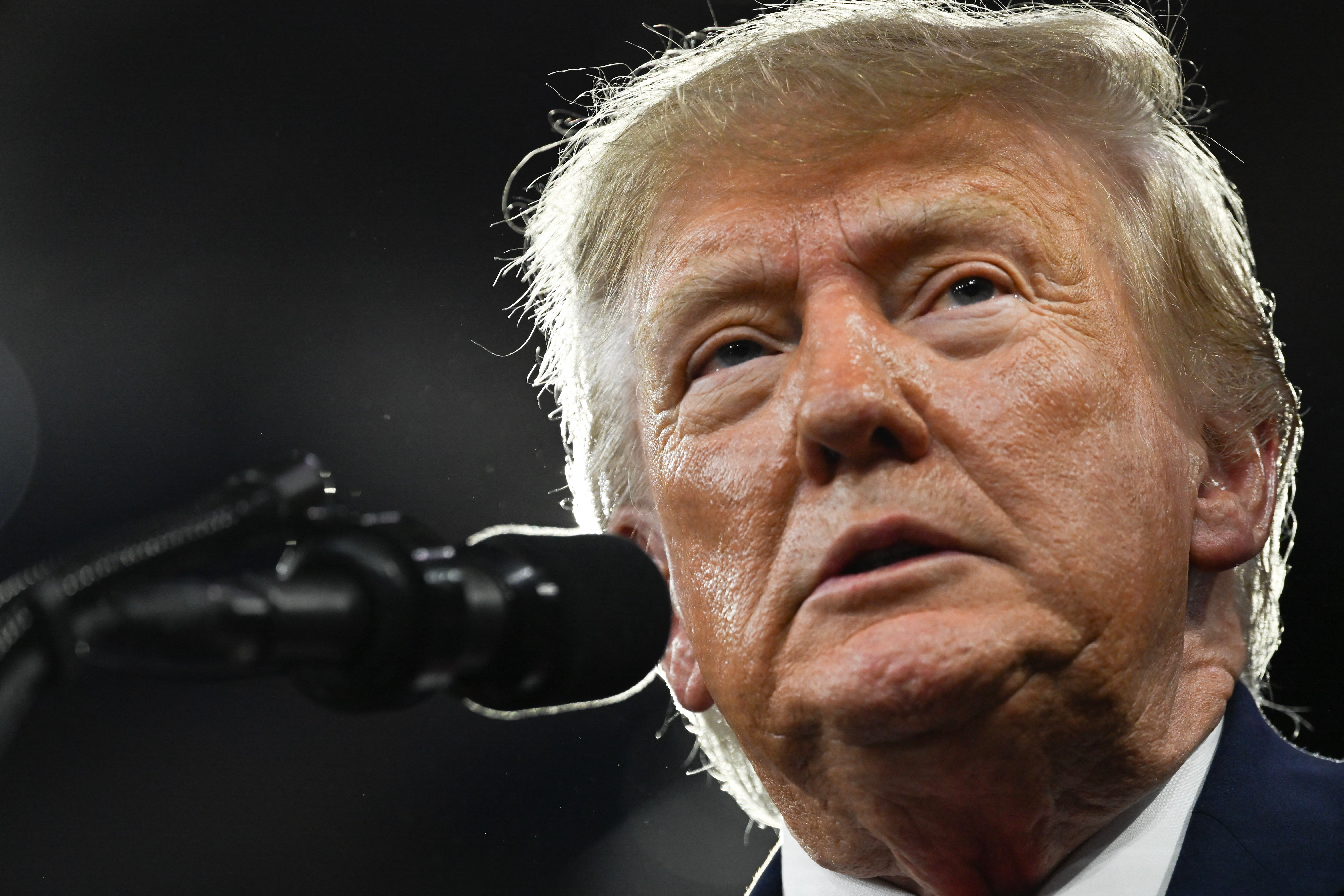 President Donald Trump dismissed polls showing his approval rating slipping ahead of November’s midterms as ‘fake,’ claiming his support is closer to 60 percent