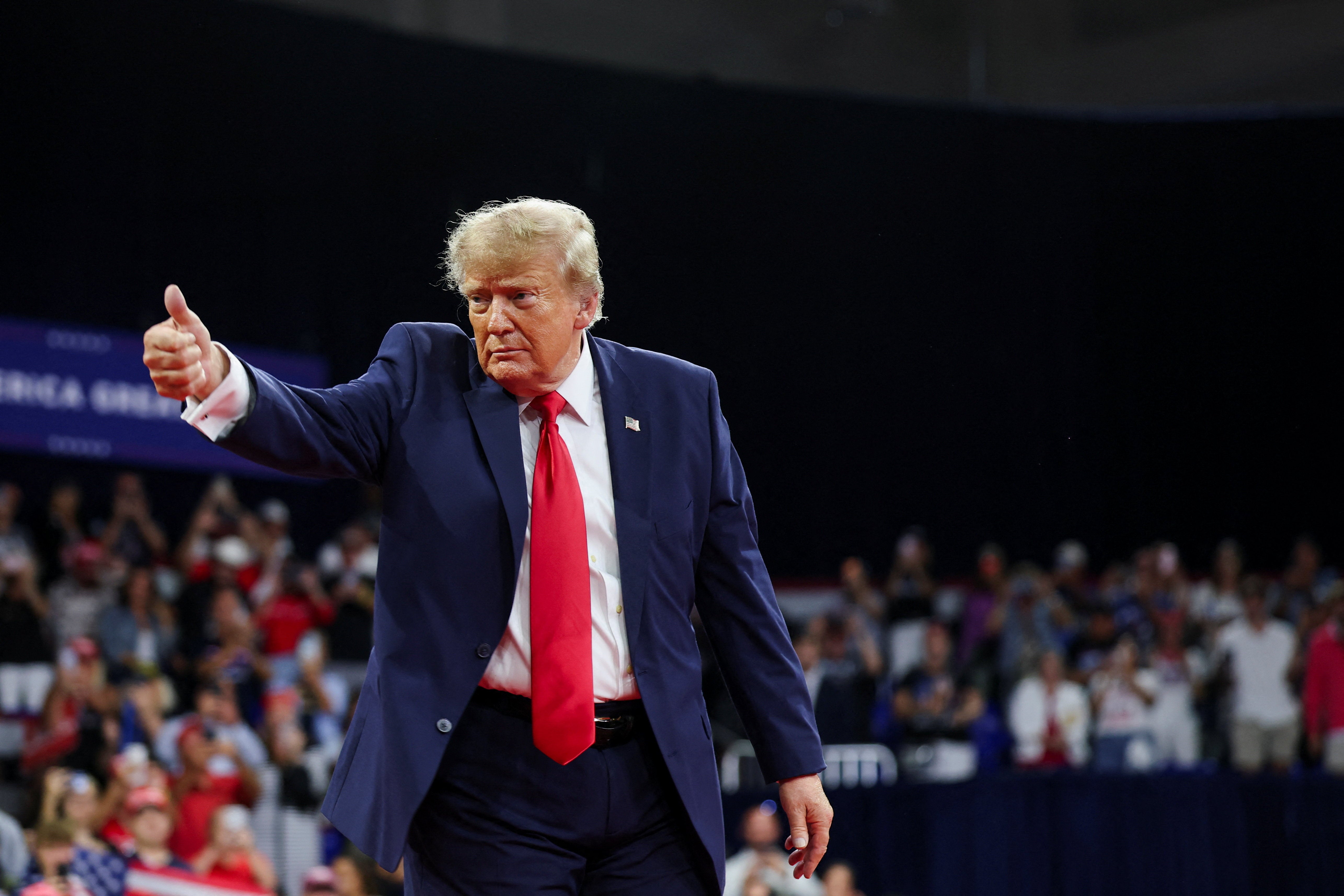 A recent Reuters/Ipsos poll found that just 34 percent approved of Trump’s job performance
