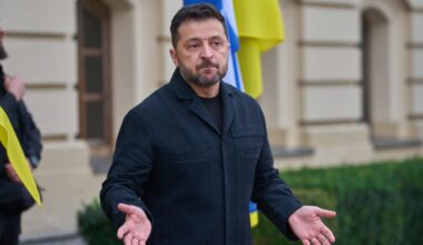 Zelensky Reveals Massive Russian Barrage Amid Musk’s Starshield Restriction