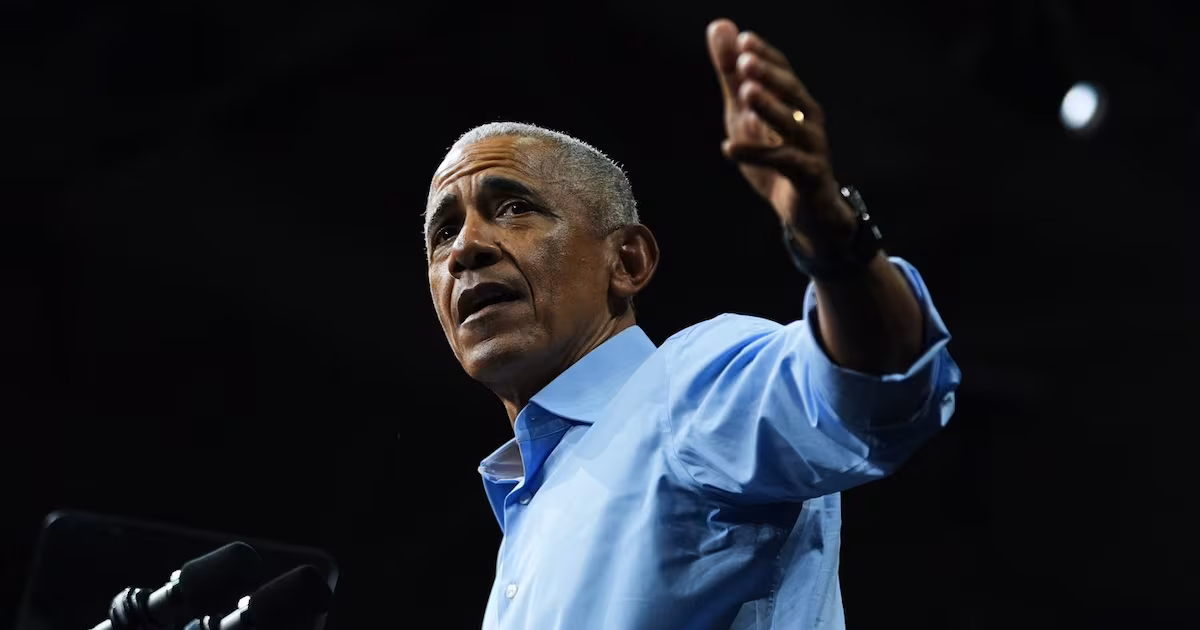 Barack Obama mocks tariff war with Canada as U.S. midterms approach - CTV News