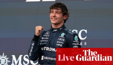 Kimi Antonelli edges closer to title after winning United States Grand Prix: Formula One – as it happened | Formula One 2026