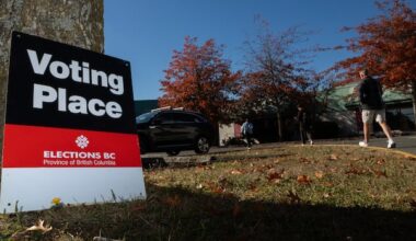 Voter turnout in B.C.'s snap election lower than 2020 COVID-19 pandemic vote