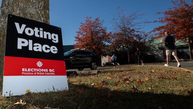 Voter turnout in B.C.'s snap election lower than 2020 COVID-19 pandemic vote