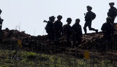Israel holds massive military drills as Iran escalation risk grows