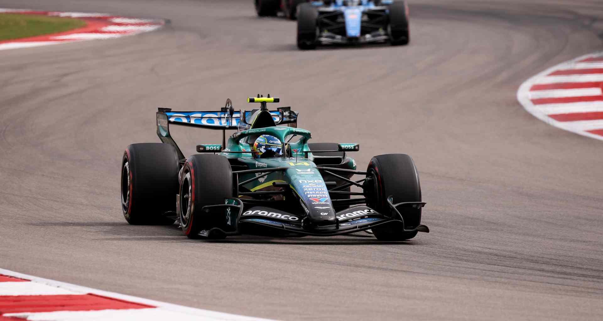 Fernando Alonso, Aston Martin, Circuit of the Americas, 2026