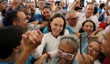 Venezuela's opposition leader Machado returns after months in exile