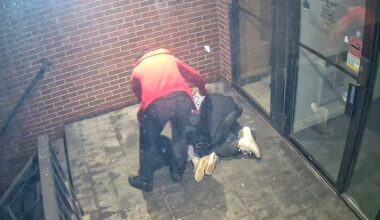 Video of man helping homeless couple should inspire compassion and change, building manager says