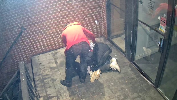 Video of man helping homeless couple should inspire compassion and change, building manager says