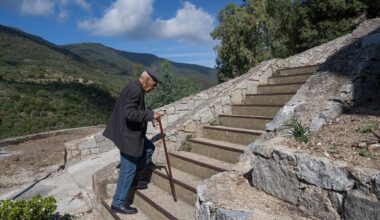 People living past 100 in small Italian village have 3 daily habits in common