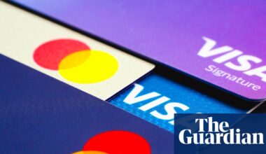 Visa and Mastercard threatened with potential £5bn UK lawsuit over fees | Banking
