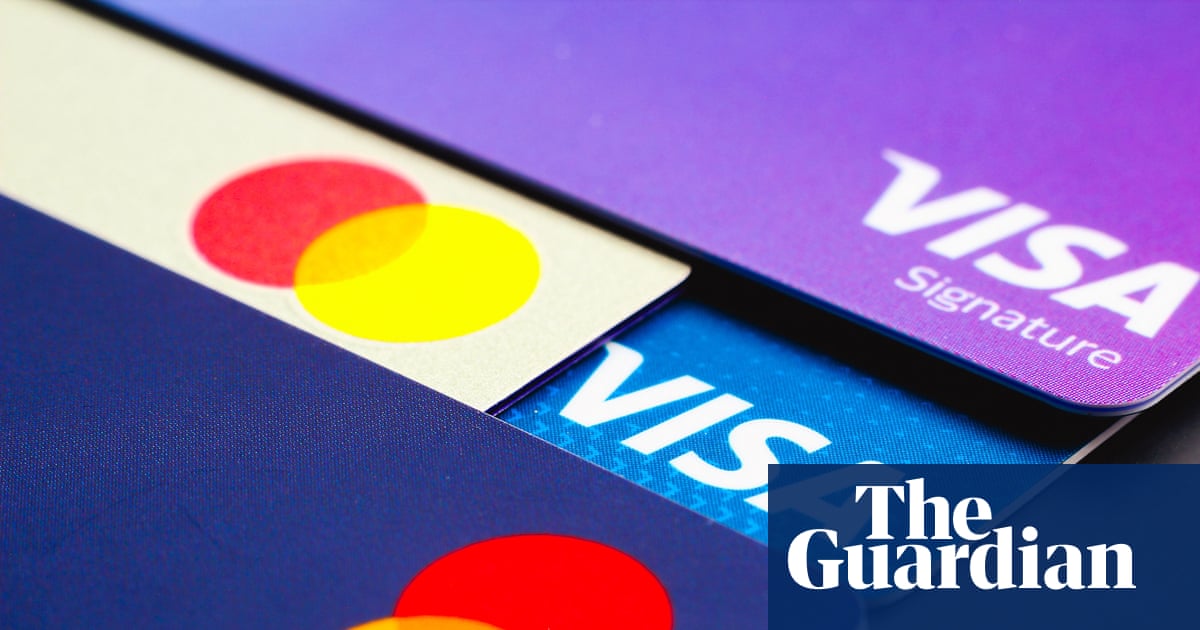 Visa and Mastercard threatened with potential £5bn UK lawsuit over fees | Banking