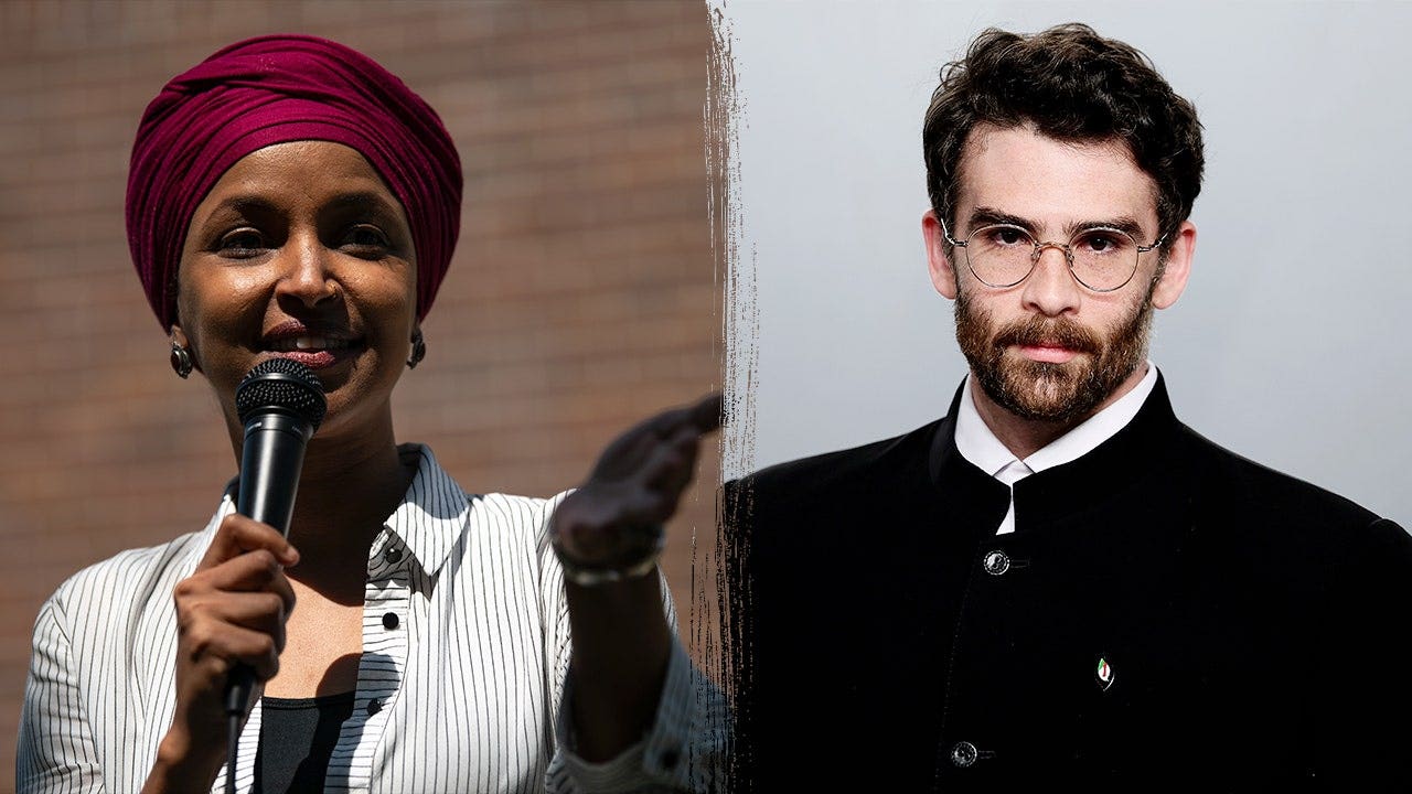 Dem revolt erupts over Ilhan Omar event days before voters head to polls