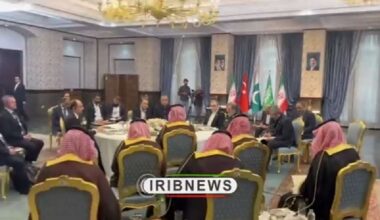 Iran hosts Saudi Arabia and regional powers as fears grow of return to war