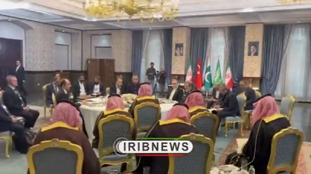 Iran hosts Saudi Arabia and regional powers as fears grow of return to war
