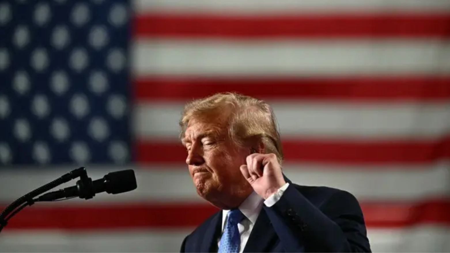 Trump: Iran Was Two Weeks Away From A Nuclear Missile