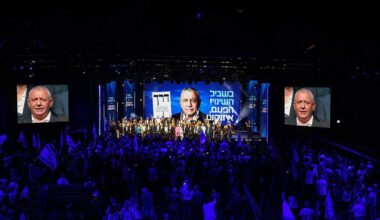 Netanyahu faces Israel election referendum on Oct. 7 accountability