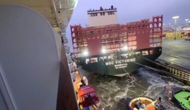 Mein Schiff 3 Collision