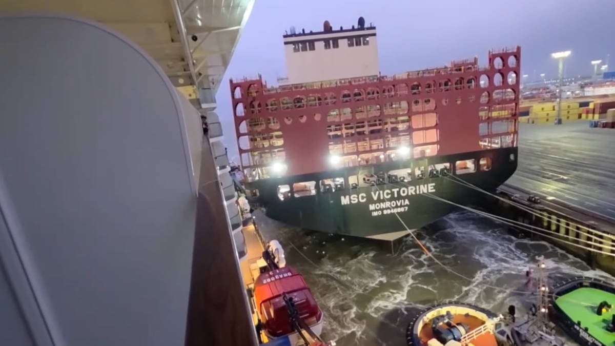 Mein Schiff 3 Collision