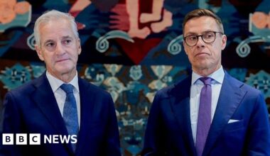 Norway and Finland hold rare call with Putin to discuss ending war - BBC