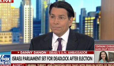 Danny Danon warns of Iran threat as Israel faces post-election deadlock
