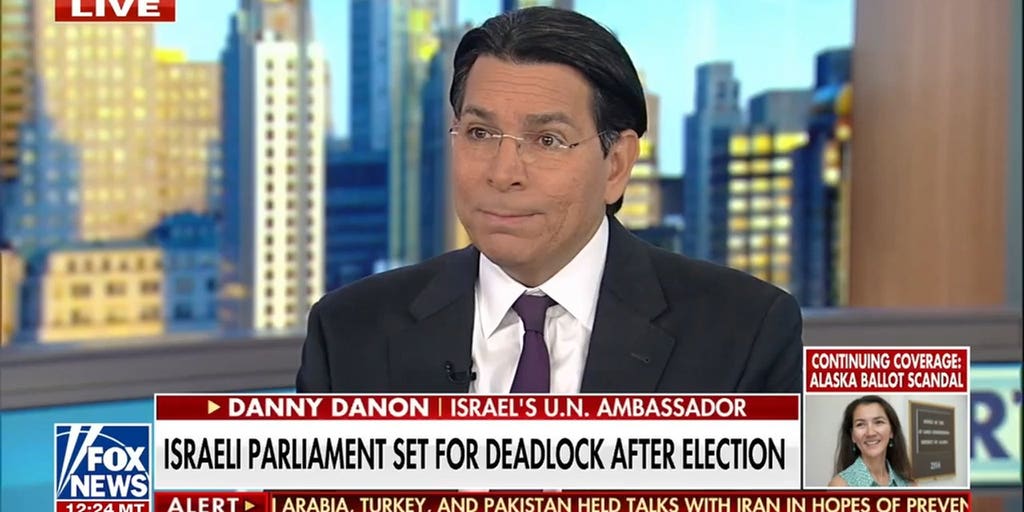Danny Danon warns of Iran threat as Israel faces post-election deadlock