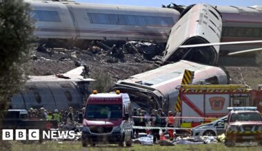High-speed train crash kills at least 68 people in Spain - BBC