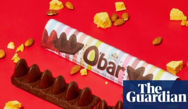 Toblerone owner sues British vegan chocolate brand over chunky shape | Mondelēz