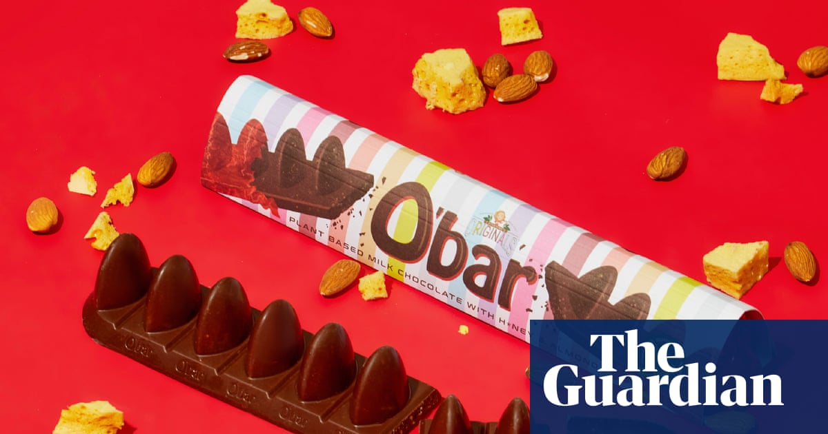Toblerone owner sues British vegan chocolate brand over chunky shape | Mondelēz