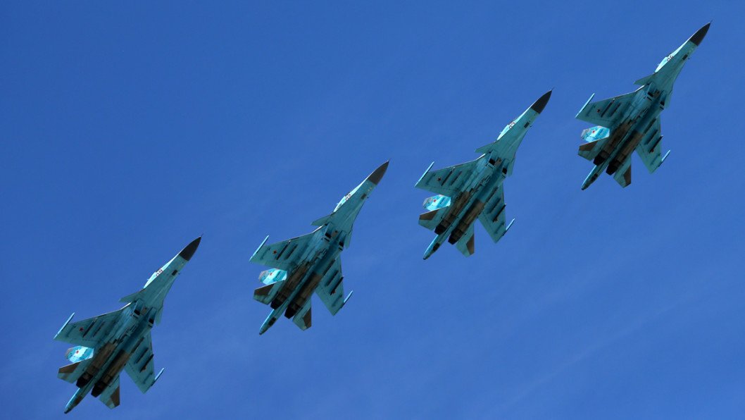 One Night, Six Su-34s Hit—More Than Russia’s Entire Known 2026 Supply