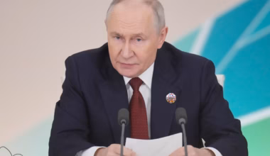 Putin says Russia is ‘ready for war’ with Europe in chilling threat