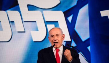 Netanyahu's party claims election 'stolen' as results show him losing majority