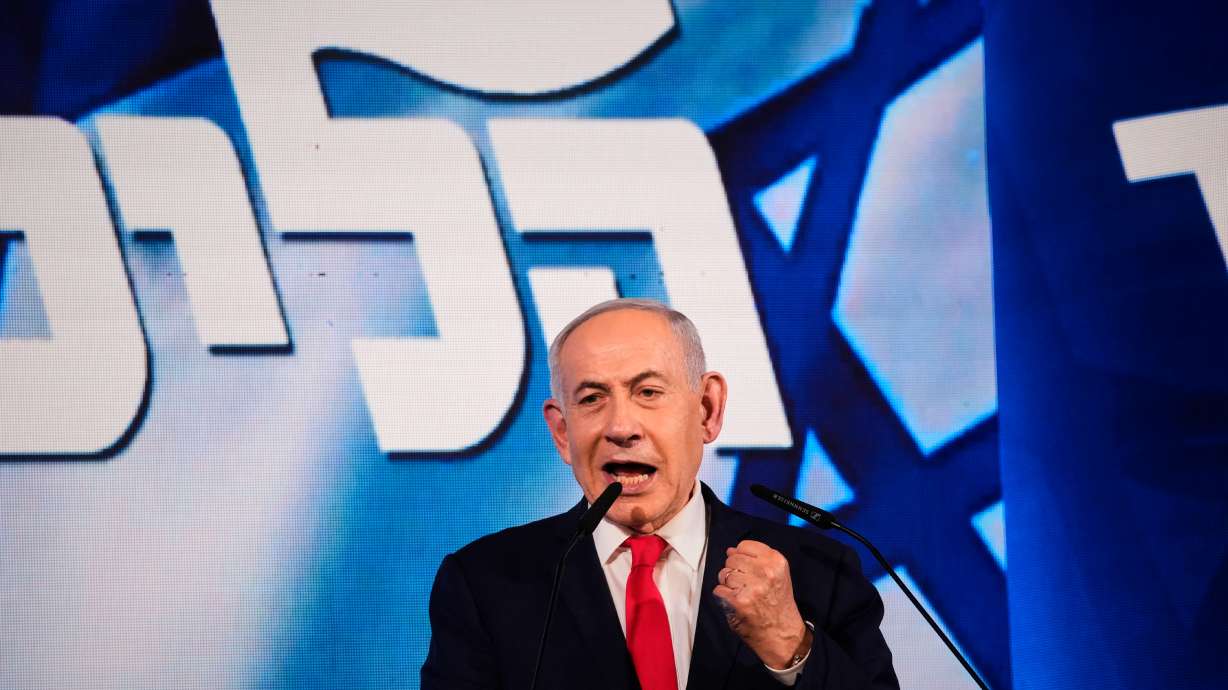 Netanyahu's party claims election 'stolen' as results show him losing majority