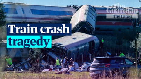 Survivors shell-shocked after deadly Spain train crash - The Latest