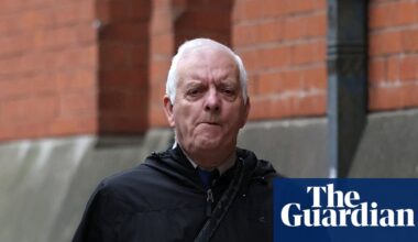 Pensioner pleads guilty to raping woman drugged by husband | UK news