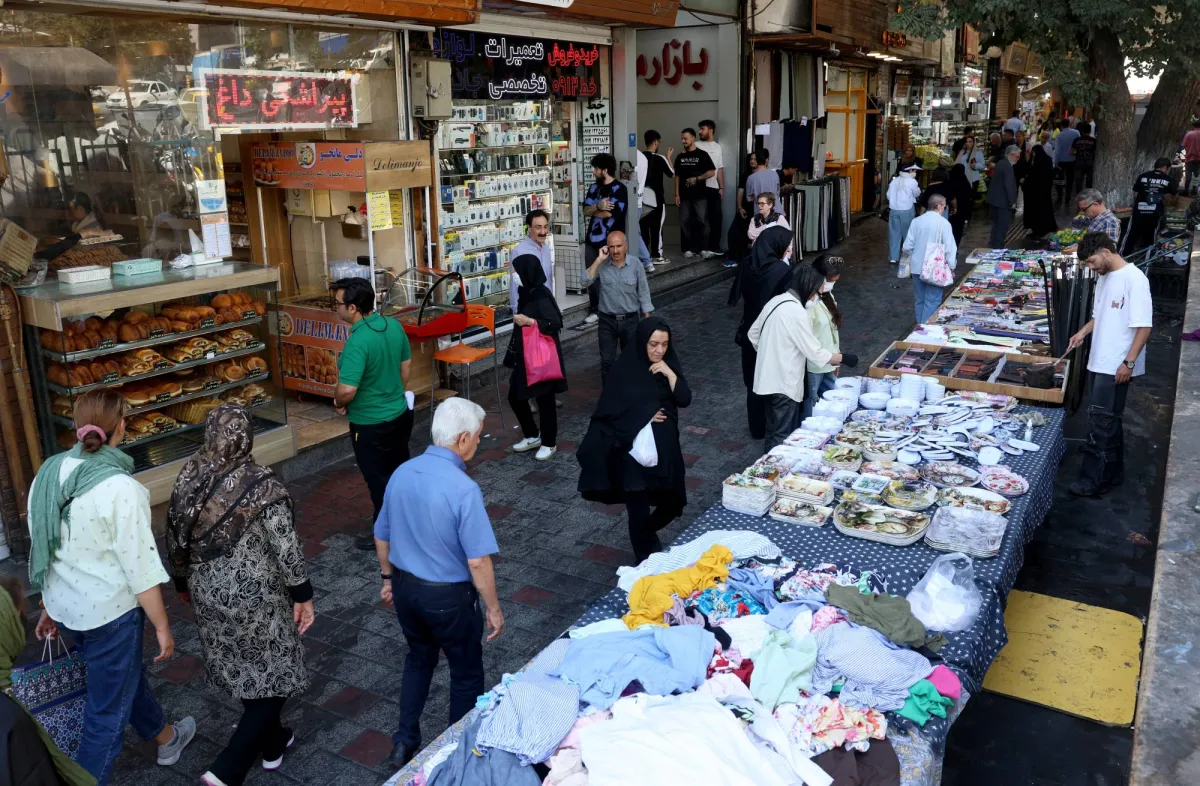 Iran Hangs 2 Men on Charges of Violence During Protests