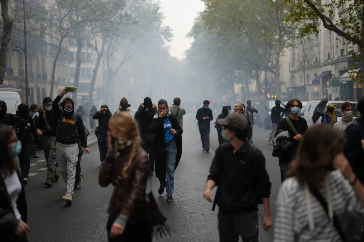 France Summons Iran Ambassador Over ‘Disinformation Campaign’ on School Protests