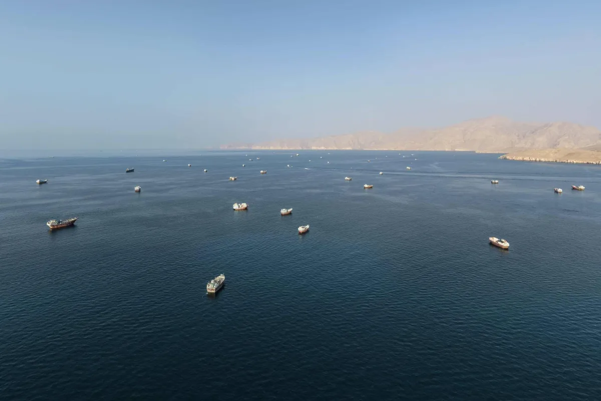Iran Guards Say Struck Tanker Transiting Strait of Hormuz
