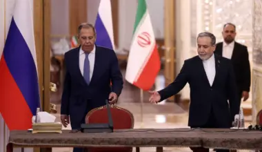 Araghchi Says Russia, Iran Have 'Never' Worked so Closely